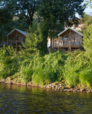 Camping de l'Isle Verte