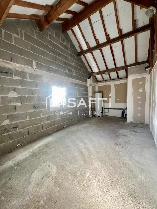 Maison - 90 m² - 4 pièces