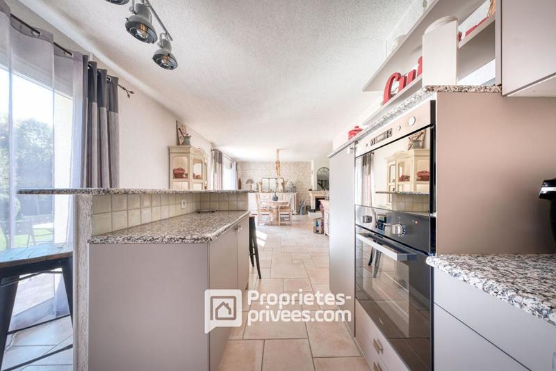 Maison - 150 m² - 7 pièces