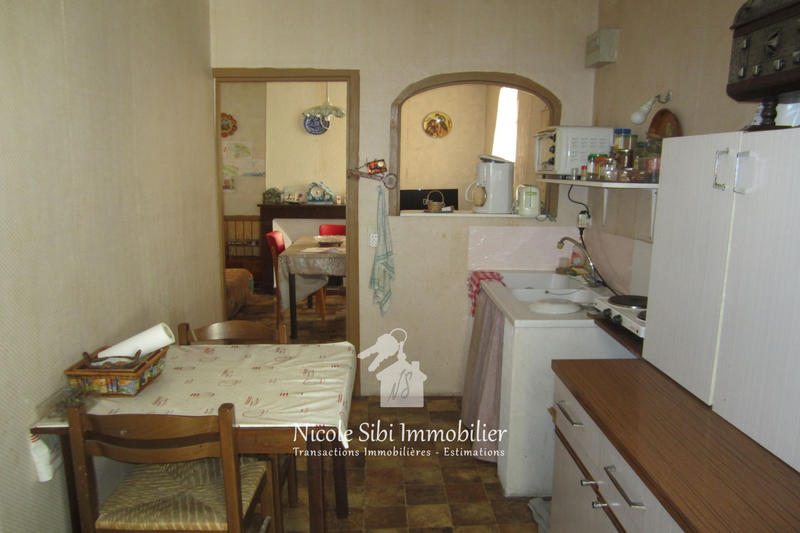 Maison de village - 92 m² - 6 pièces