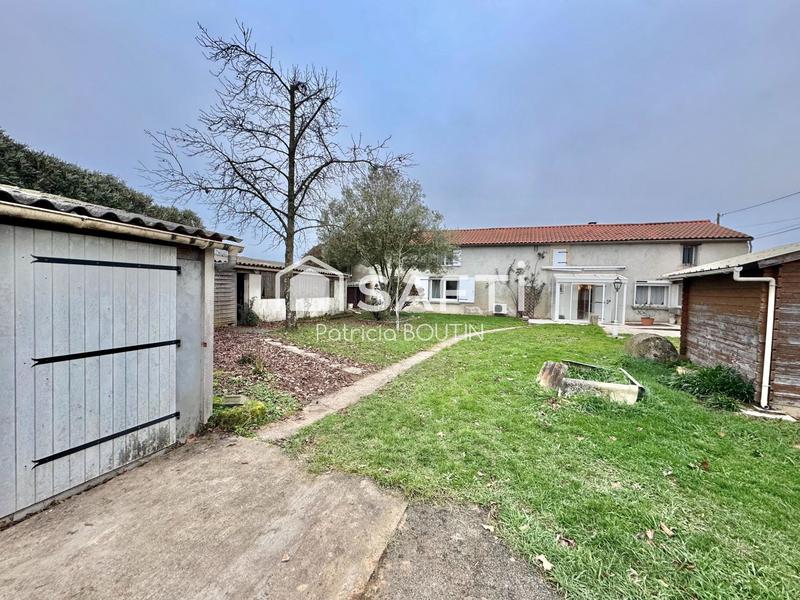 Maison de village - 152 m² - 6 pièces