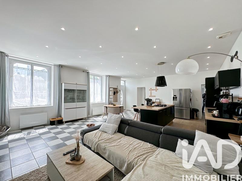 Maison de ville - 133 m² - 4 pièces