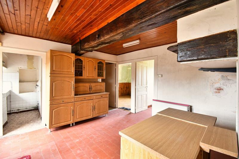 Maison ancienne - 73 m² - 4 pièces
