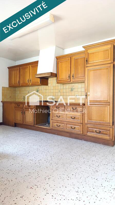 Maison - 74 m² - 4 pièces