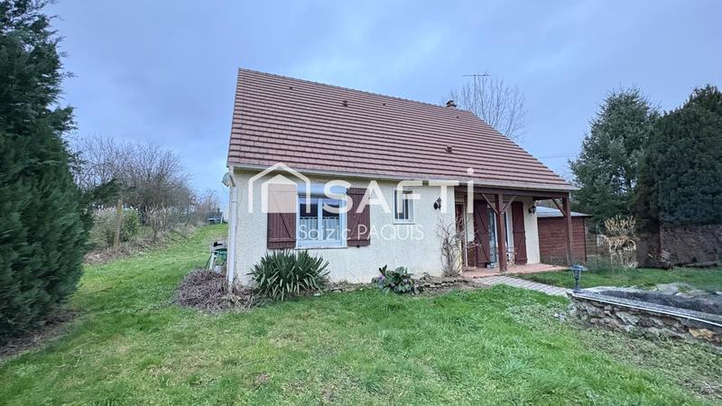 Maison - 75 m² - 3 pièces