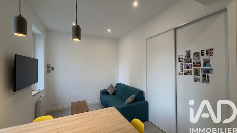 Studio - 18 m² - 1 pièce