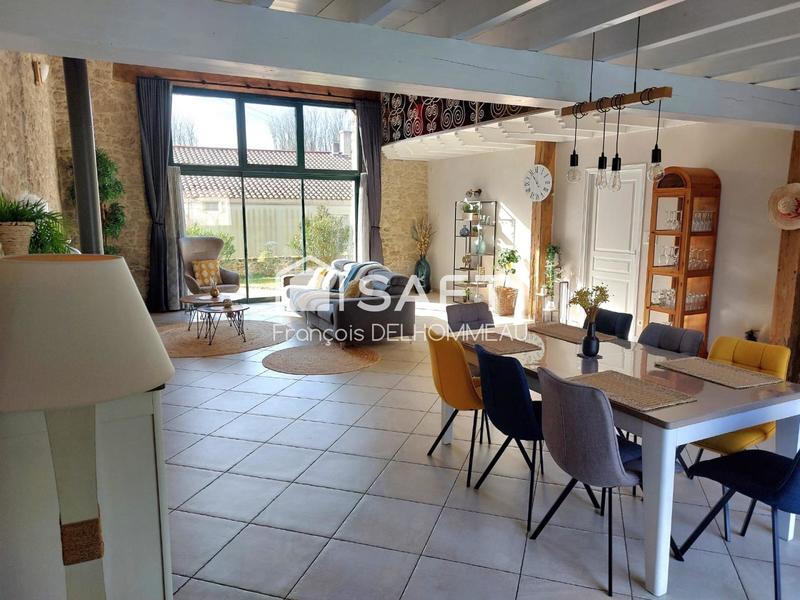 Maison - 160 m² - 6 pièces