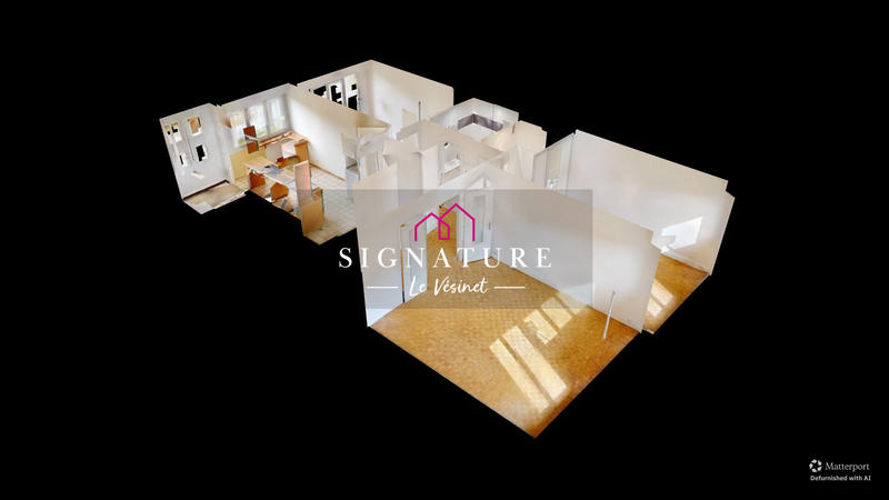 Appartement - 74 m² - 3 pièces