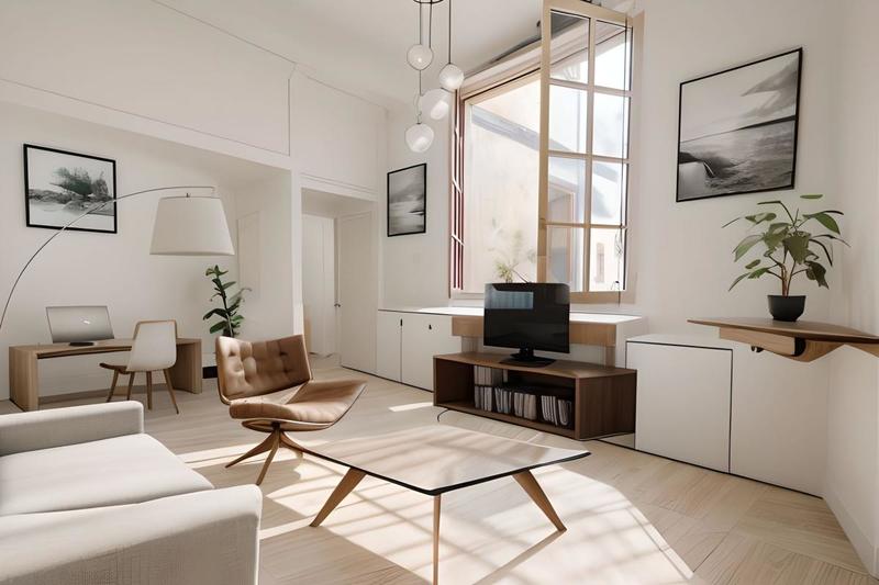 Appartement - 44 m² - 2 pièces