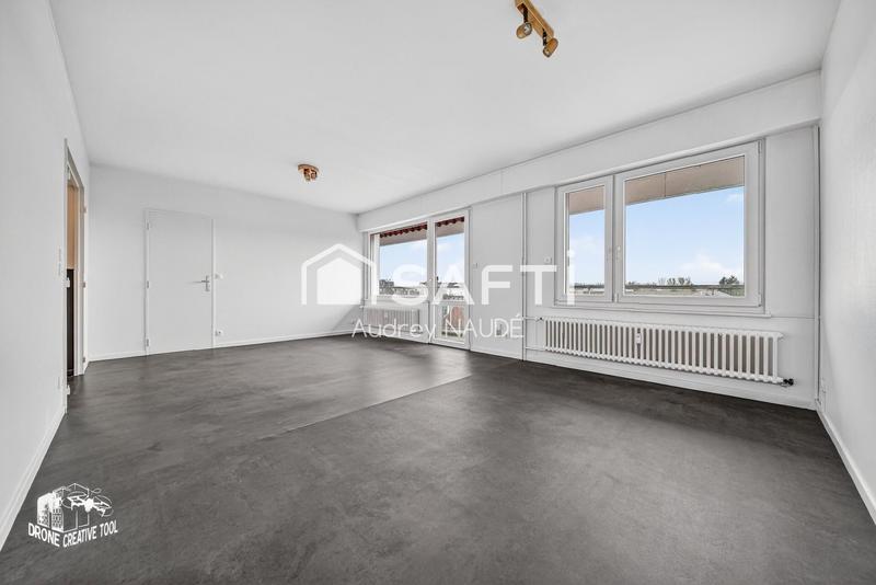 Appartement - 75 m² - 3 pièces