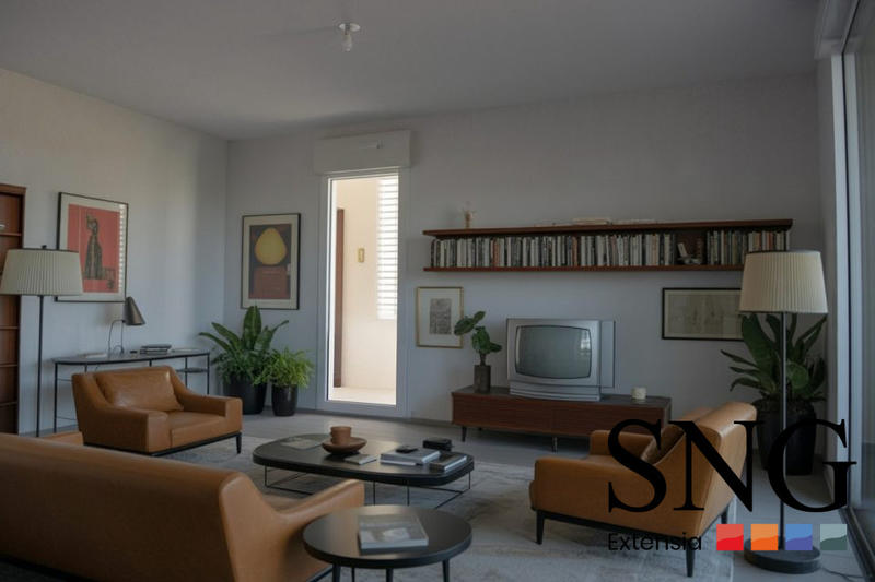 Appartement - 76 m² - 4 pièces