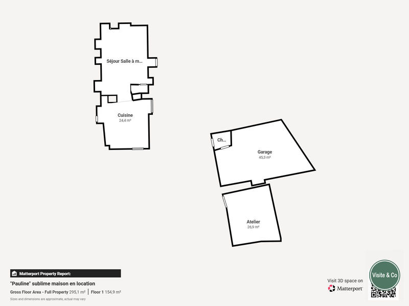 Maison - 142 m² - 4 pièces