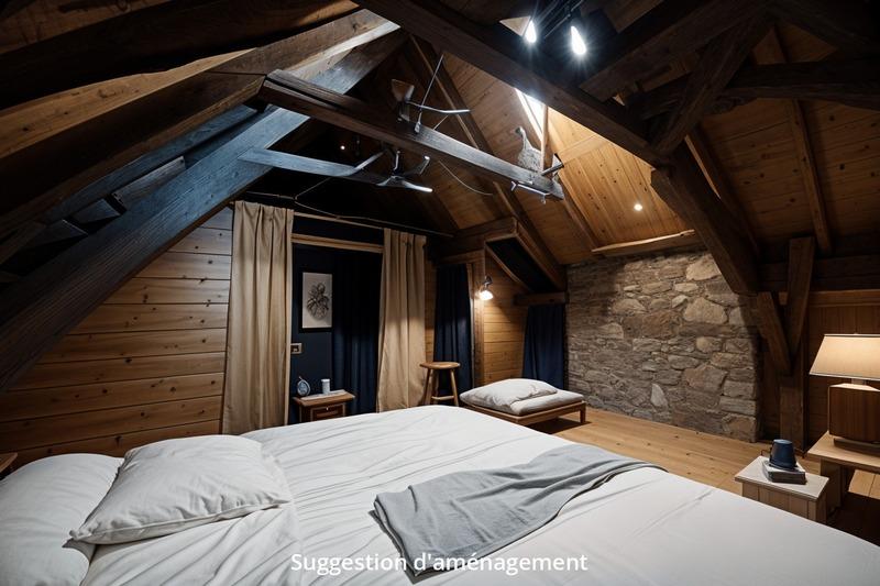 Maison de village - 59 m² - 3 pièces