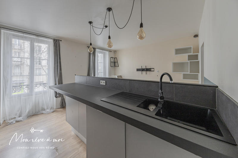 Appartement - 39 m² - 2 pièces