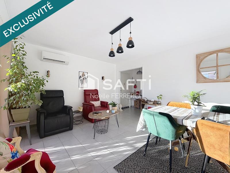 Appartement - 72 m² - 3 pièces