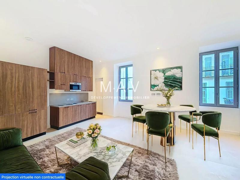 Appartement - 33 m² - 2 pièces