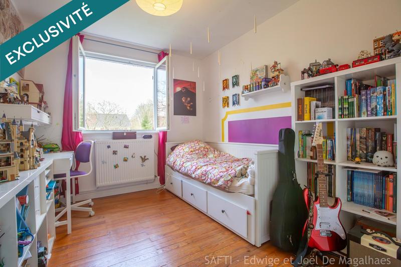 Maison - 118 m² - 5 pièces