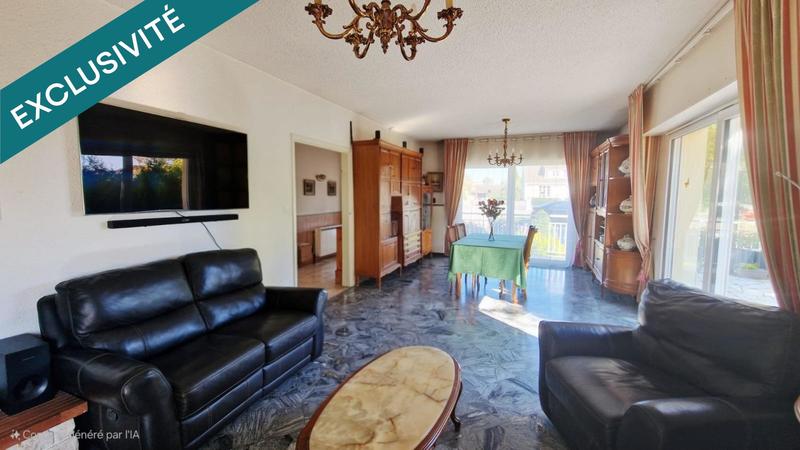 Maison - 119 m² - 5 pièces