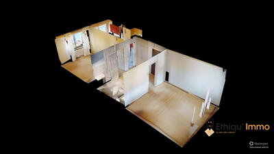 Appartement - 47 m² - 2 pièces