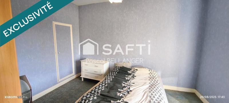 Maison - 132 m² - 6 pièces