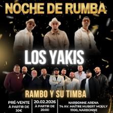 Los Yakis &amp; Rambo y Su Timba - Noche de Rumba
