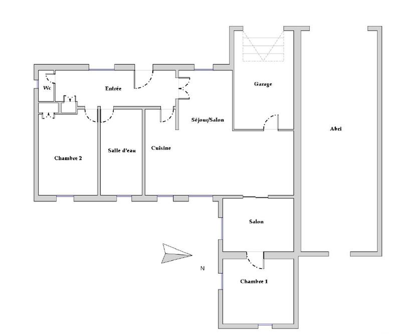 Maison - 112 m² - 4 pièces