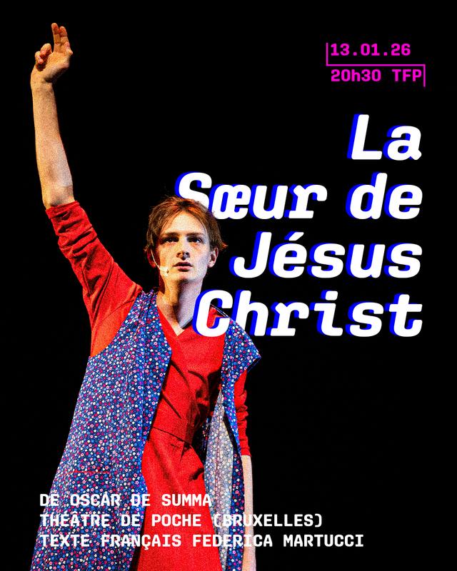 La Sœur de Jésus-Christ d'Oscar de Summa, texte français de Federica Martucci