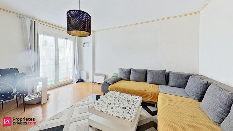 Appartement - 64 m² - 3 pièces