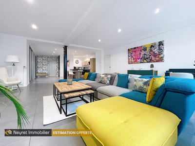 Appartement - 129 m² - 5 pièces