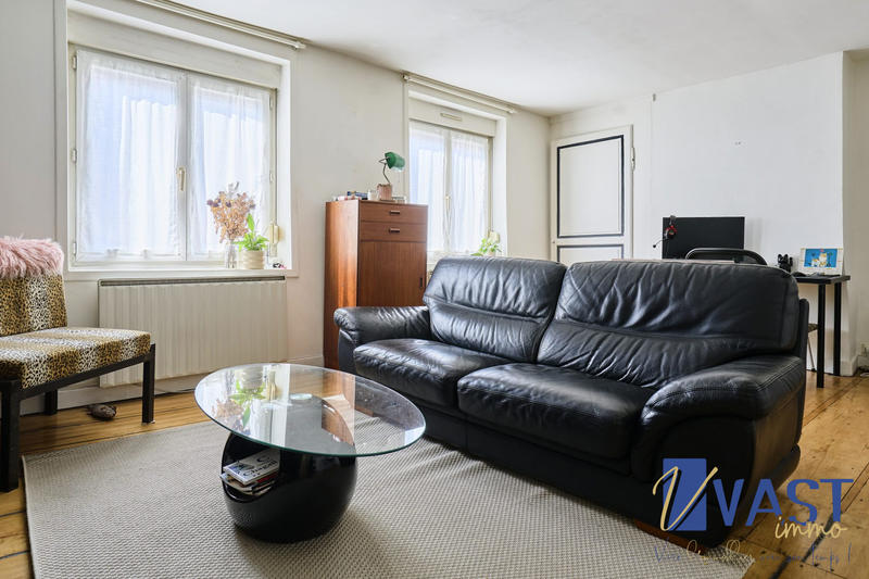 Appartement - 60 m² - 3 pièces