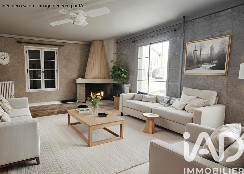 Maison - 130 m² - 5 pièces