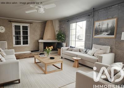 Maison - 130 m² - 5 pièces