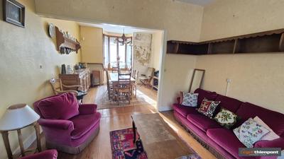 Maison - 90 m² - 4 pièces