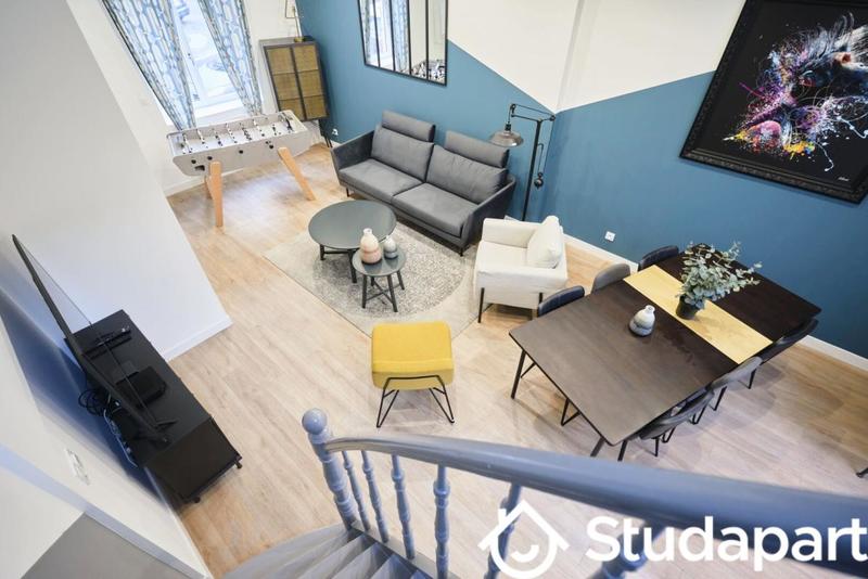 Chambre - 12 m² - 1 pièce