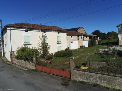 Corps de ferme - 123 m² - 4 pièces