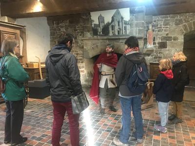 Abbaye de la Lucerne - Tuto : construis ton abbaye