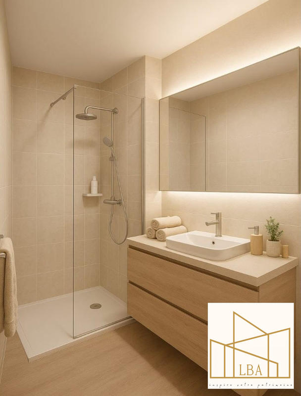 Appartement - 40 m² - 2 pièces