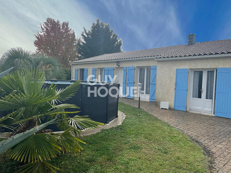 Maison - 110 m² - 6 pièces