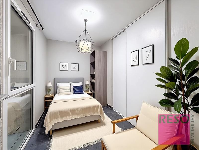 Appartement - 47 m² - 3 pièces