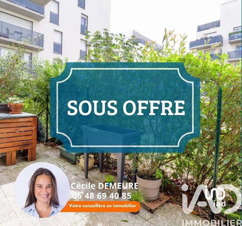 Appartement - 43 m² - 2 pièces