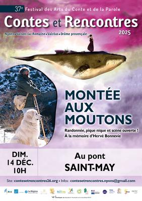 Festival Contes et Rencontres : Montée aux moutons