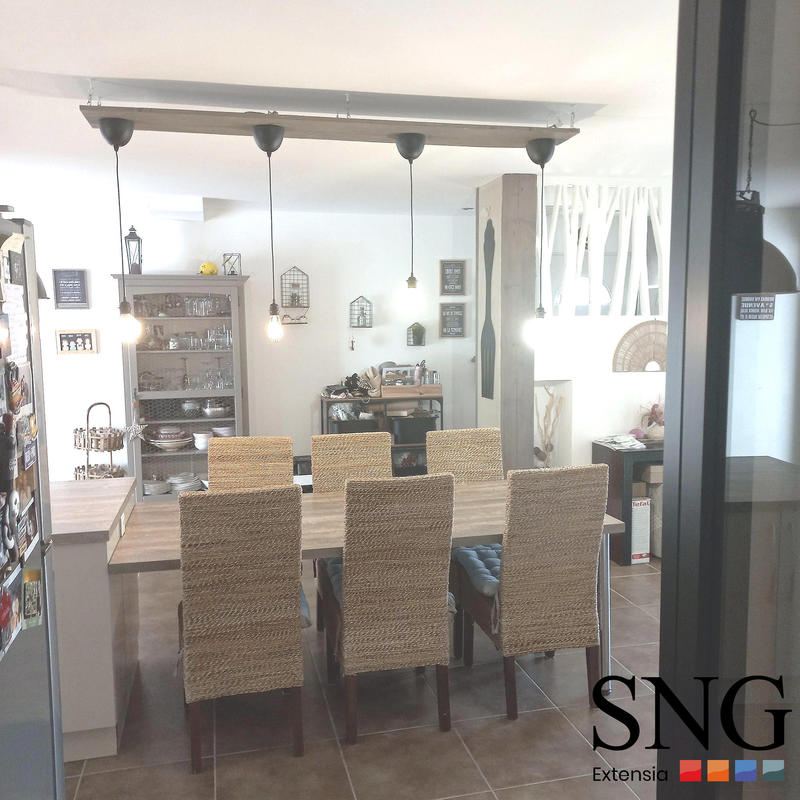 Maison - 125 m² - 5 pièces