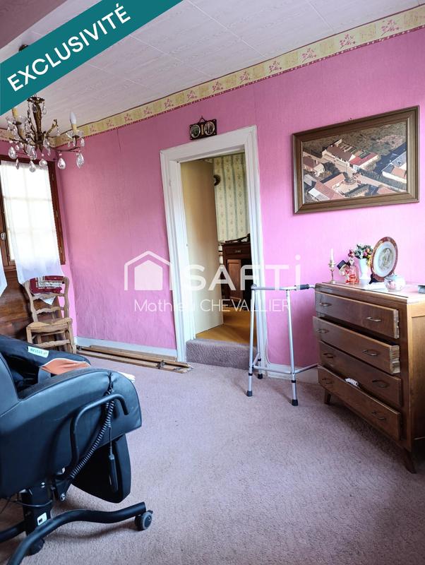 Maison - 64 m² - 3 pièces