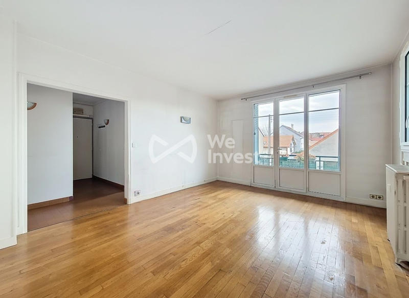 Appartement - 62 m² - 3 pièces