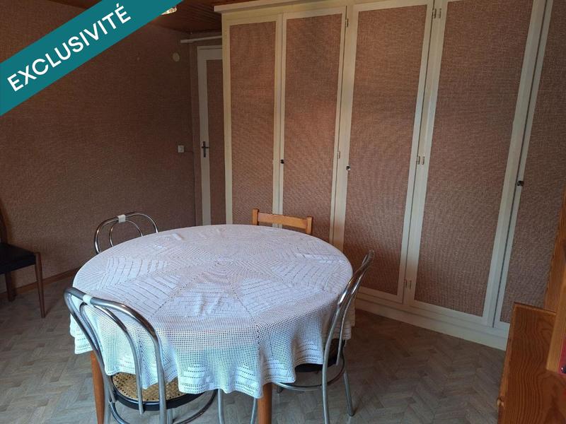 Maison - 80 m² - 7 pièces