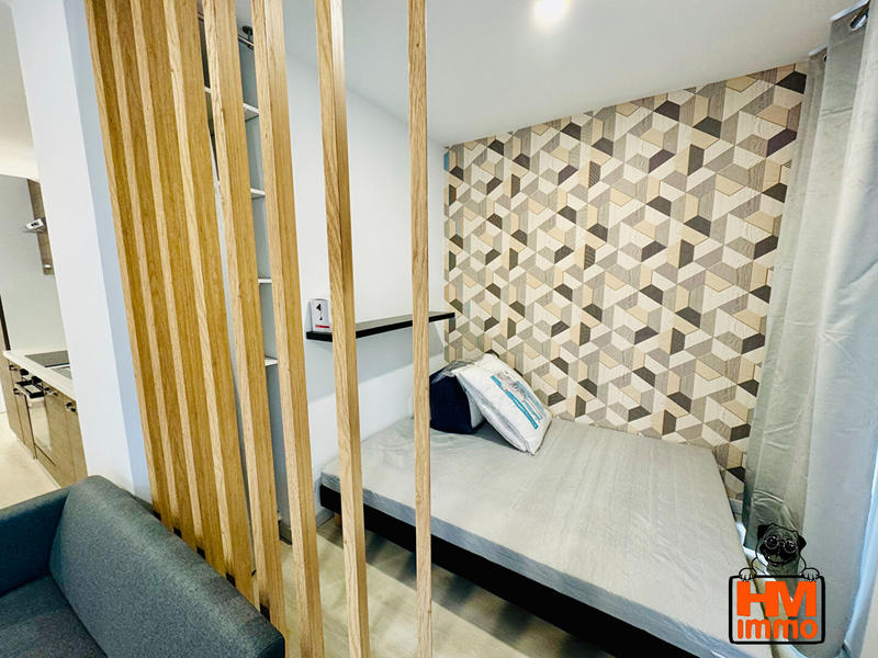 Appartement - 27 m² - 1 pièce