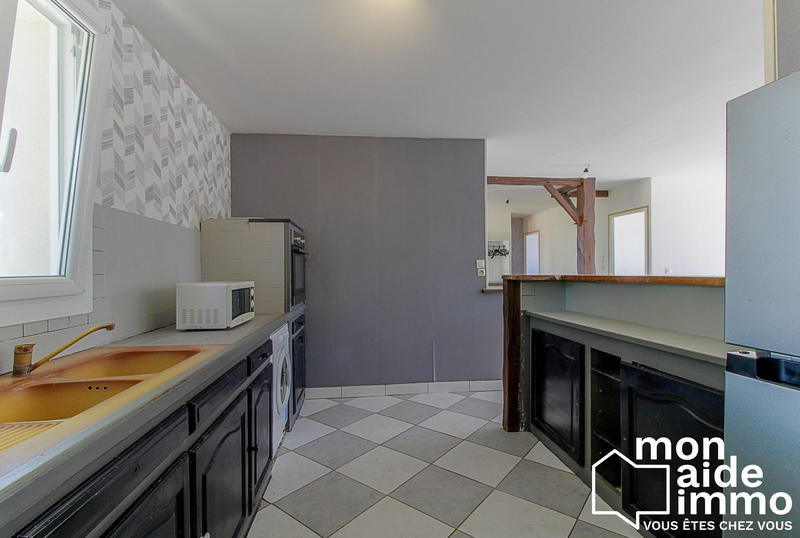 Maison - 86 m² - 5 pièces