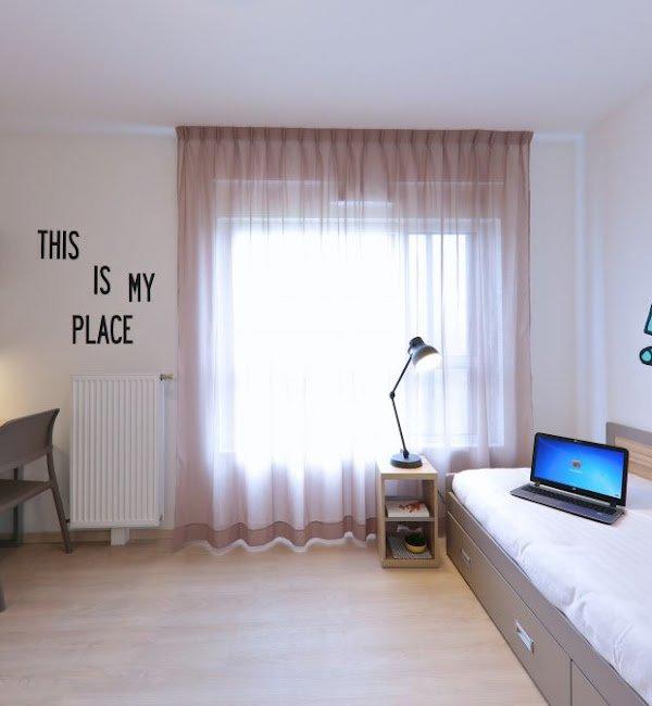 Appartement - 20 m² - 1 pièce