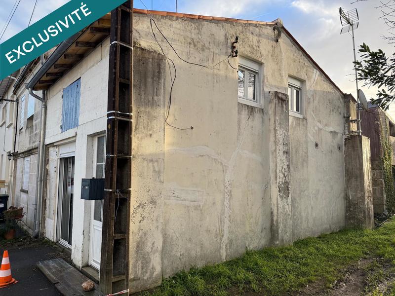 Maison - 66 m² - 2 pièces