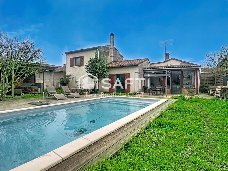 Maison - 185 m² - 8 pièces